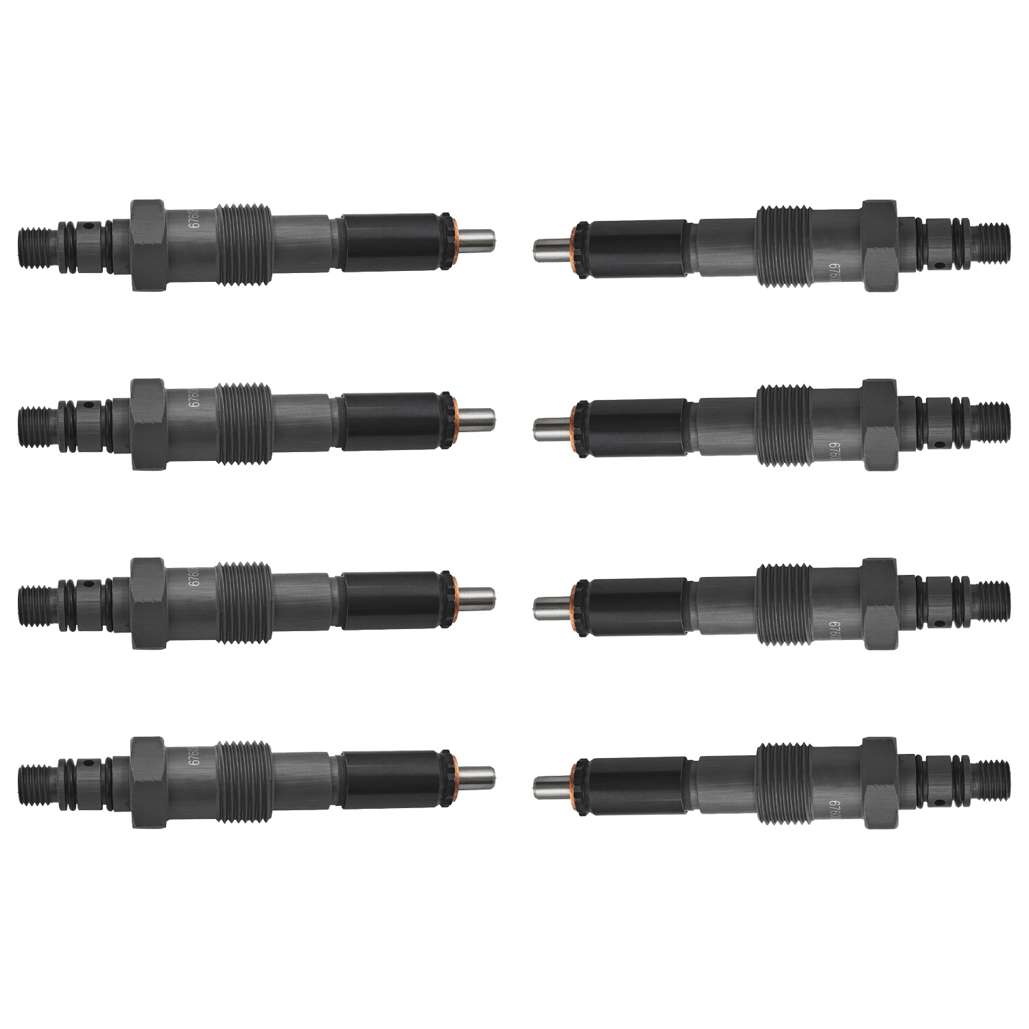 8Pcs Fuel Injectors for Ford F250/F350 1983-1994 6.9L 7.3L Non Compatible with Powerstroke Diesel