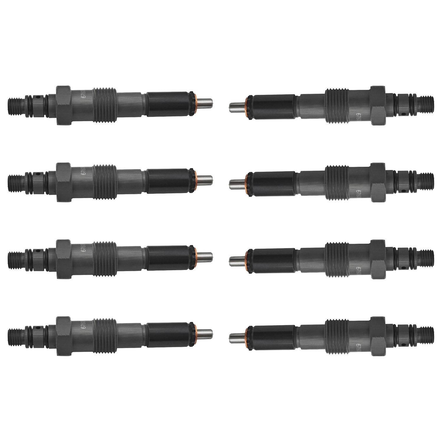 8Pcs Fuel Injectors for Ford F250/F350 1983-1994 6.9L 7.3L Non Compatible with Powerstroke Diesel