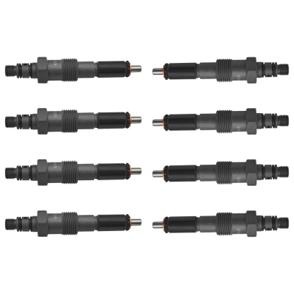 8Pcs Fuel Injectors for Ford F250/F350 1983-1994 6.9L 7.3L Non Compatible with Powerstroke Diesel