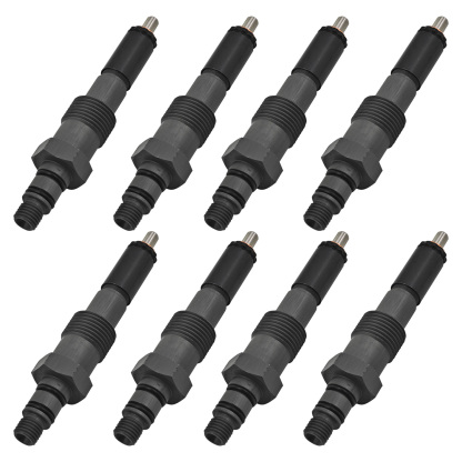 8Pcs Fuel Injectors for Ford F250/F350 1983-1994 6.9L 7.3L Non Compatible with Powerstroke Diesel