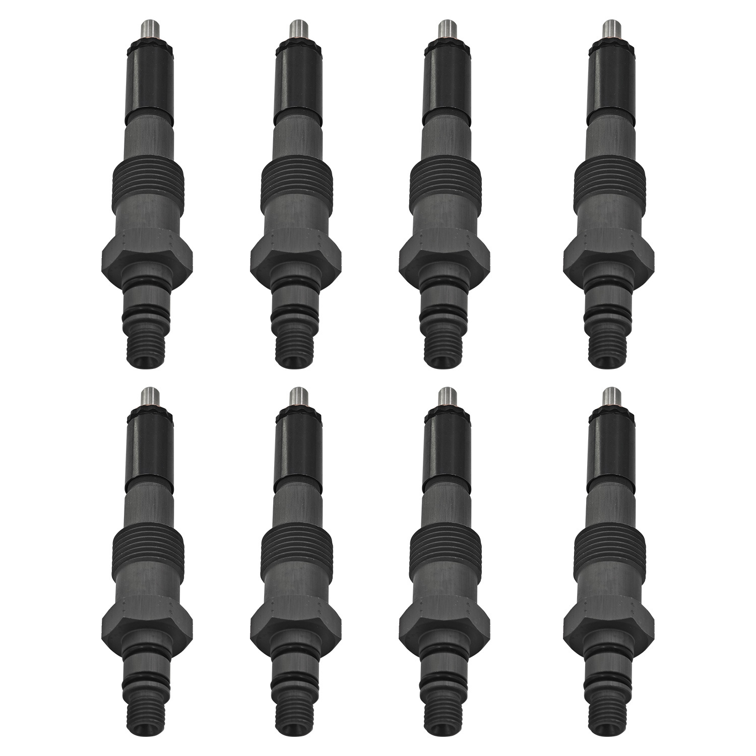 8Pcs Fuel Injectors for Ford F250/F350 1983-1994 6.9L 7.3L Non Compatible with Powerstroke Diesel