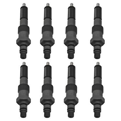8Pcs Fuel Injectors for Ford F250/F350 1983-1994 6.9L 7.3L Non Compatible with Powerstroke Diesel
