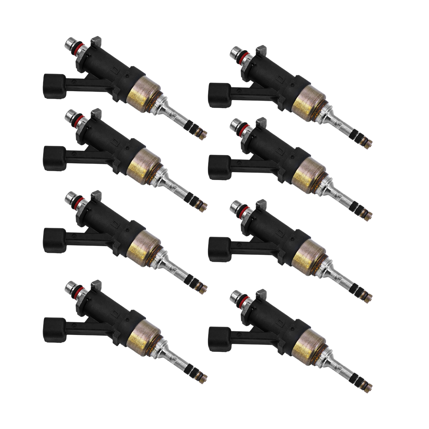 8PCS Fuel Injectors Fits for Chevy GMC 5.3L 2022-2026 for Chevy Silverado 1500 Tahoe Suburban 2022-2026