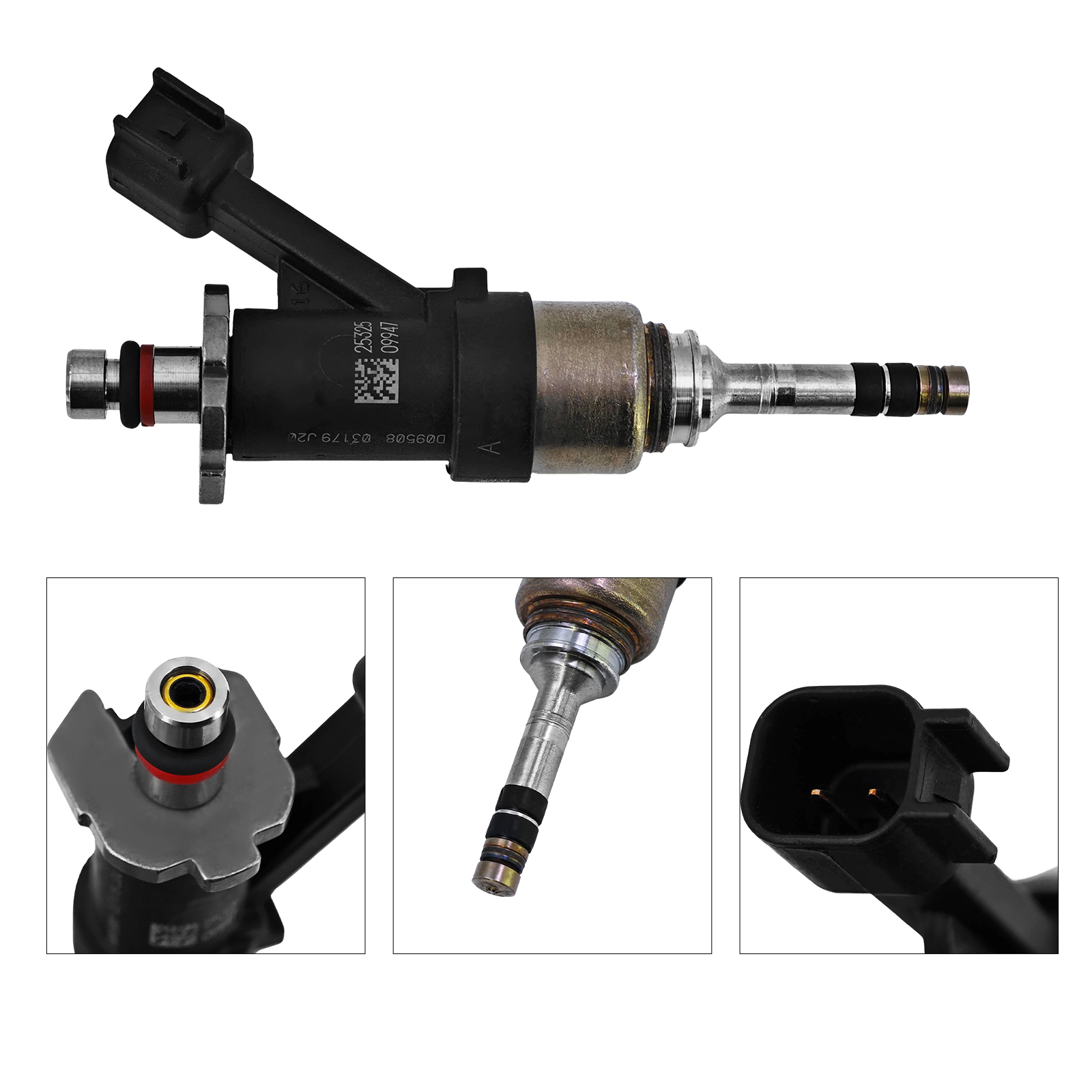 8PCS Fuel Injectors Fits for Chevy GMC 5.3L 2022-2026 for Chevy Silverado 1500 Tahoe Suburban 2022-2026