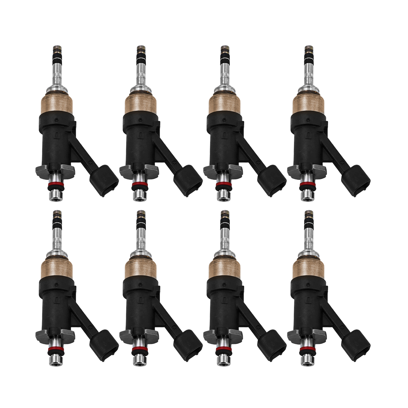 8PCS Fuel Injectors Fits for Chevy GMC 5.3L 2022-2026 for Chevy Silverado 1500 Tahoe Suburban 2022-2026
