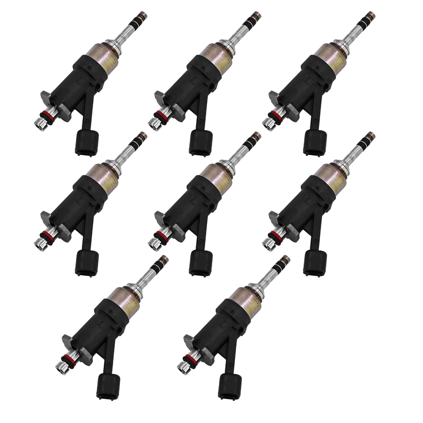 8PCS Fuel Injectors Fits for Chevy GMC 5.3L 2022-2026 for Chevy Silverado 1500 Tahoe Suburban 2022-2026