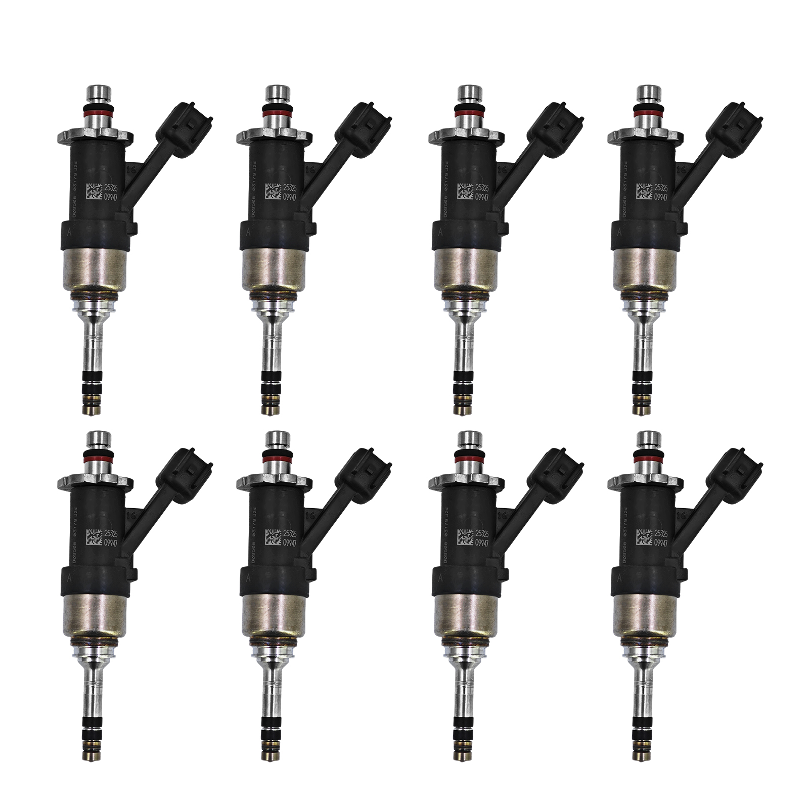 8PCS Fuel Injectors Fits for Chevy GMC 5.3L 2022-2026 for Chevy Silverado 1500 Tahoe Suburban 2022-2026