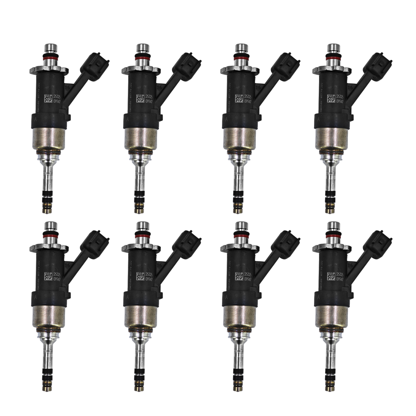 8PCS Fuel Injectors Fits for Chevy GMC 5.3L 2022-2026 for Chevy Silverado 1500 Tahoe Suburban 2022-2026