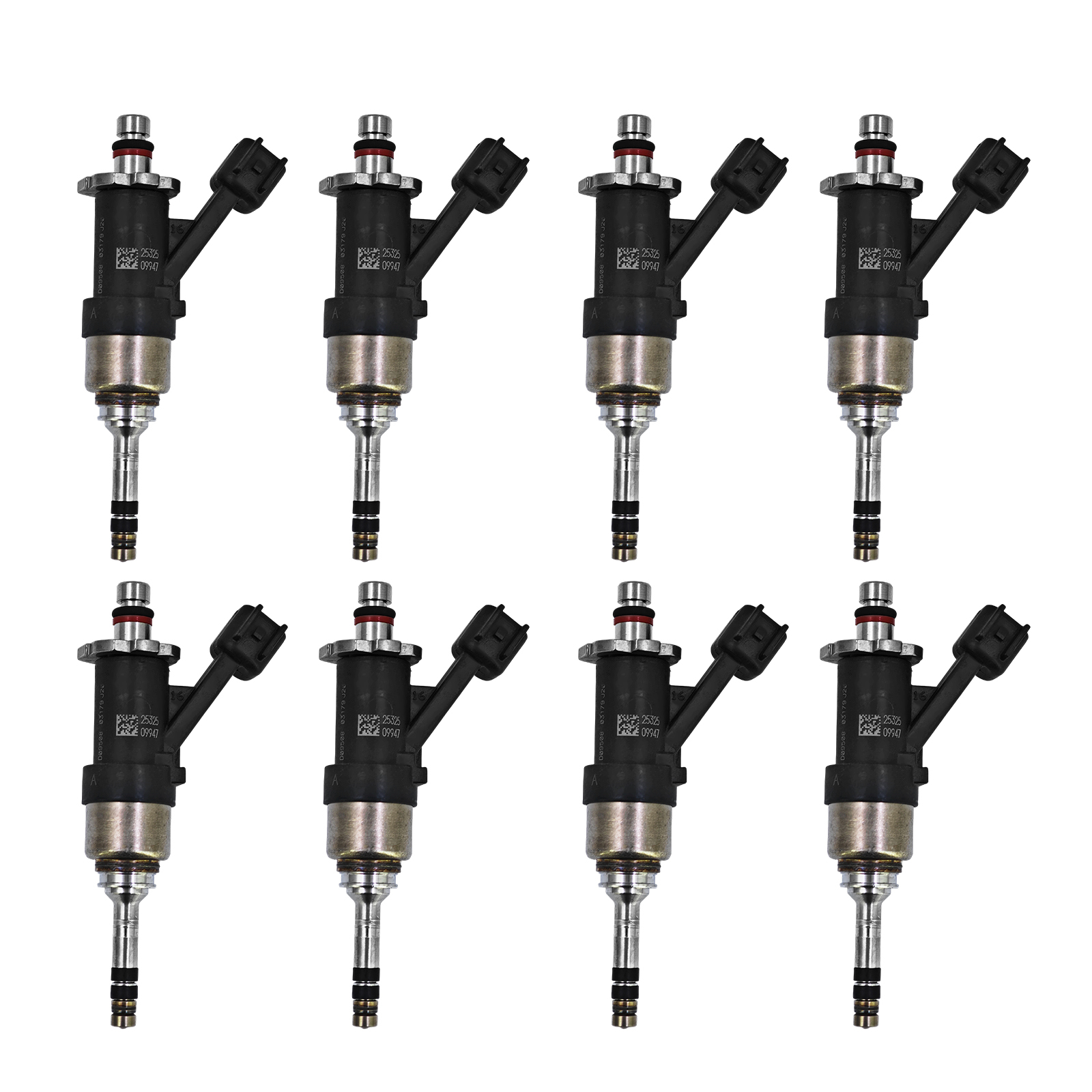 8PCS Fuel Injectors Fits for Chevy GMC 5.3L 2022-2026 for Chevy Silverado 1500 Tahoe Suburban 2022-2026