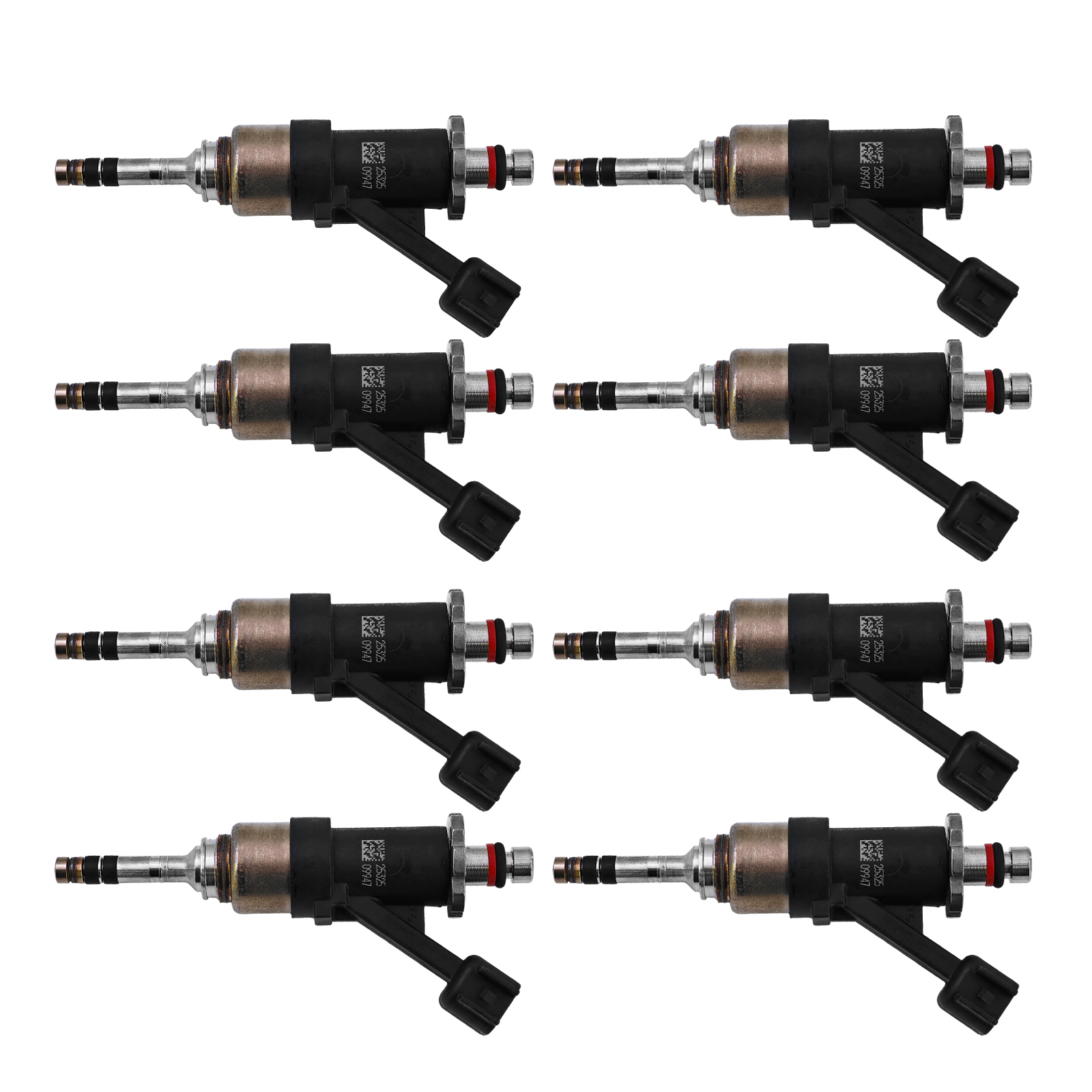 8PCS Fuel Injectors Fits for Chevy GMC 5.3L 2022-2026 for Chevy Silverado 1500 Tahoe Suburban 2022-2026
