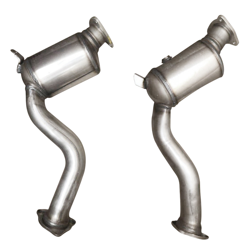 Rear Catalytic Converter for  2011-2014 Porsche Cayenne S Hybrid 3.0L V6 - Electric/Gas