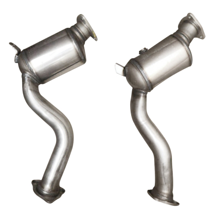 Rear Catalytic Converter for  2011-2014 Porsche Cayenne S Hybrid 3.0L V6 - Electric/Gas