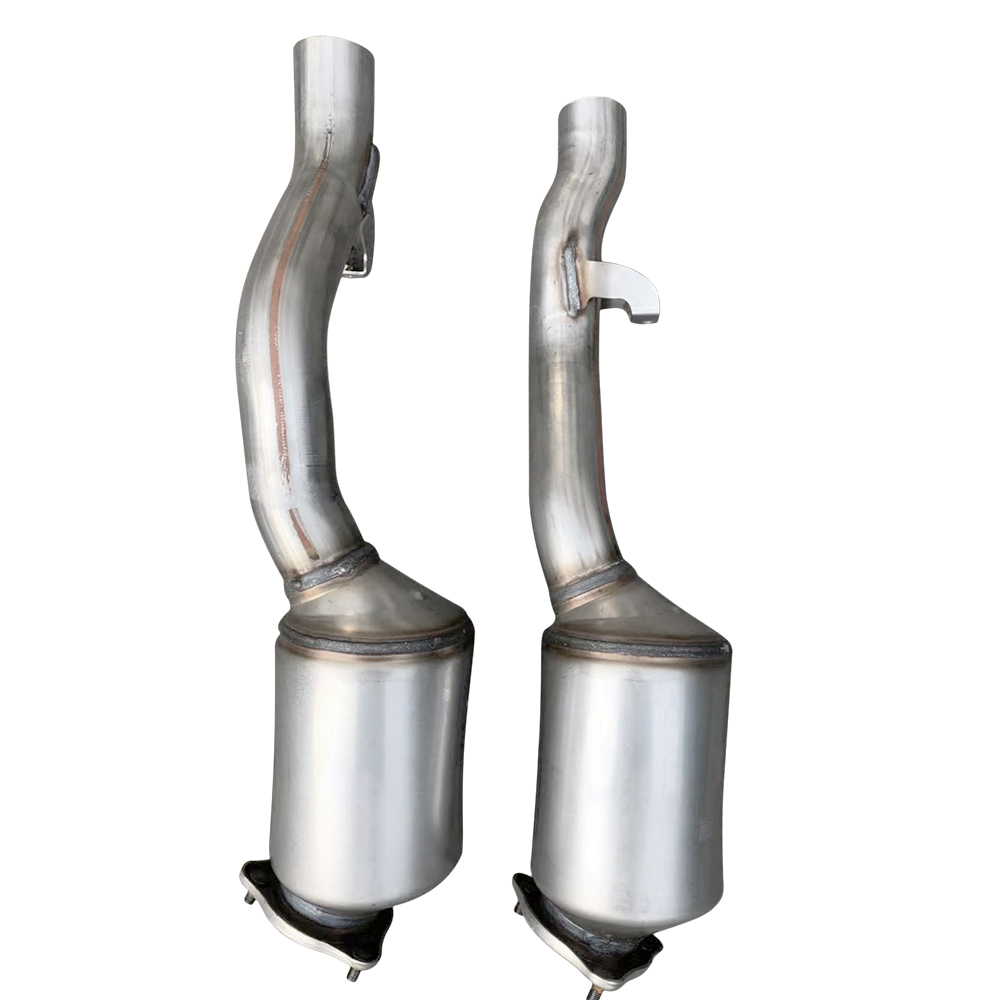 Rear Catalytic Converter for  2011-2014 Porsche Cayenne S Hybrid 3.0L V6 - Electric/Gas