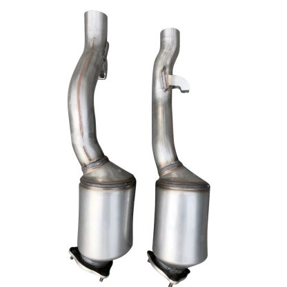 Rear Catalytic Converter for  2011-2014 Porsche Cayenne S Hybrid 3.0L V6 - Electric/Gas