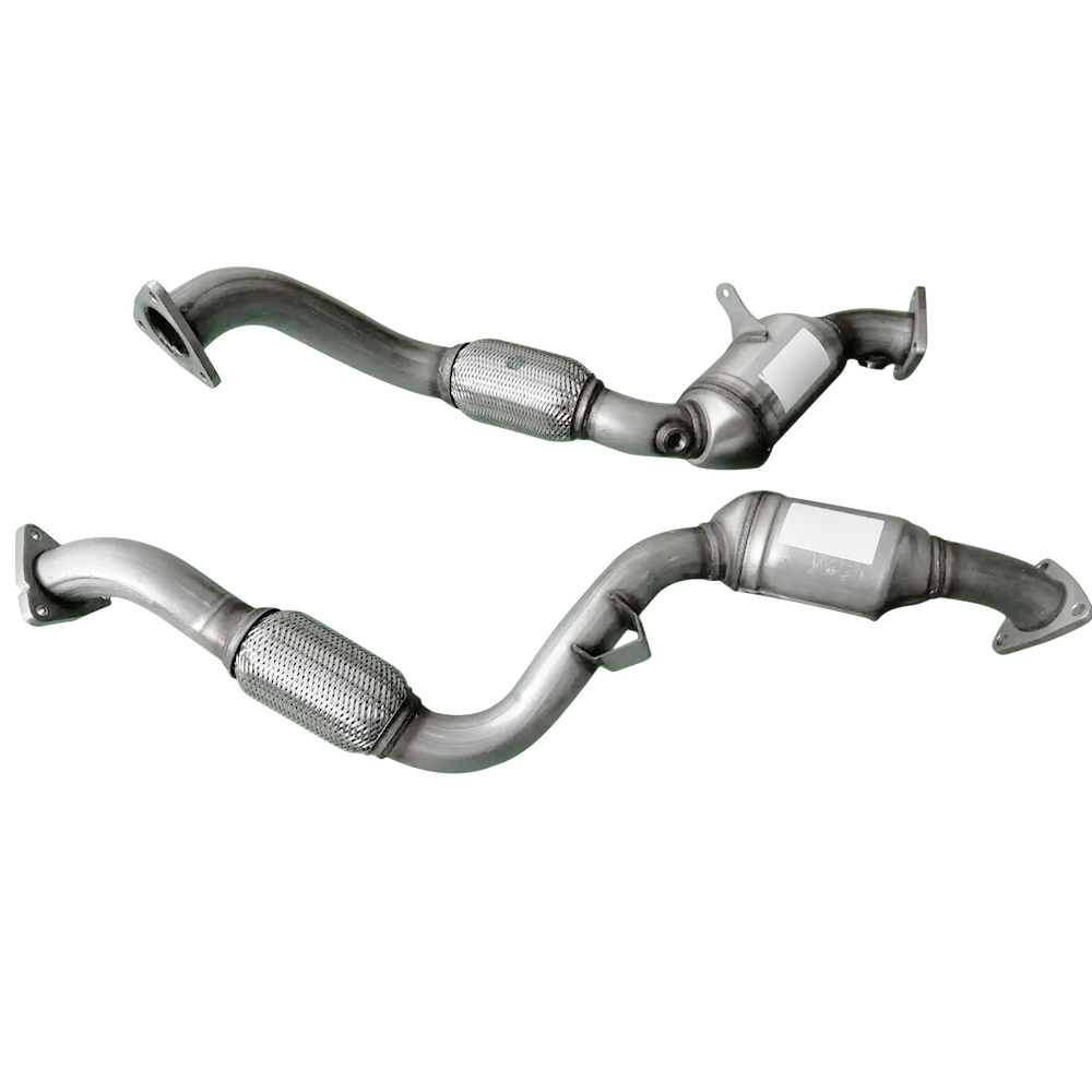 Pair Front Catalytic Converter for 2008-2010  Porsche Cayenne 3.6L V6   #955113034AX