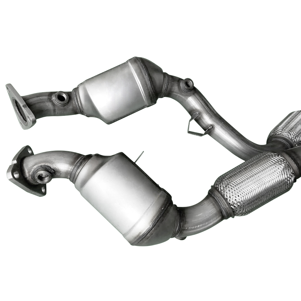 Pair Front Catalytic Converter for 2008-2010  Porsche Cayenne 3.6L V6   #955113034AX