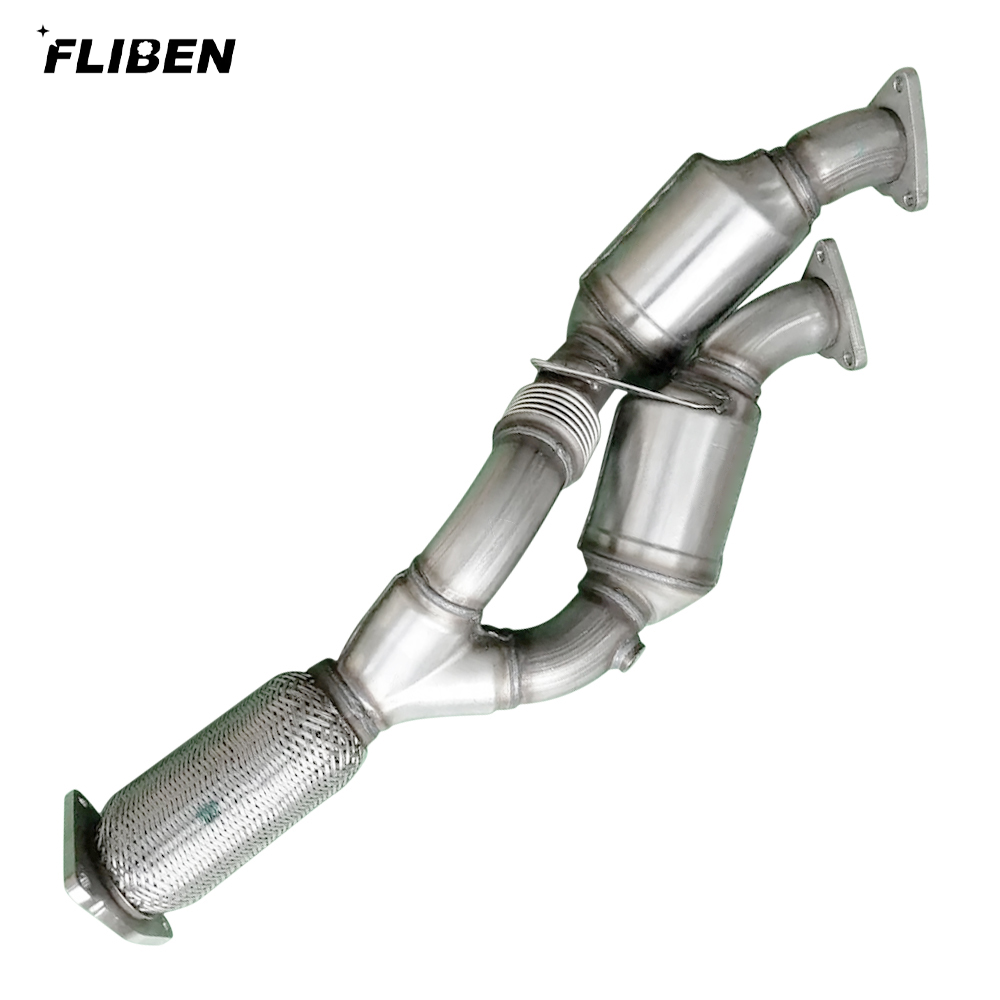 Front Catalytic Converter for 2004-2006 Porsche Cayenne 3.2 V6 Base & 2003-2006 Volkswagen Touareg 3.2 V6 