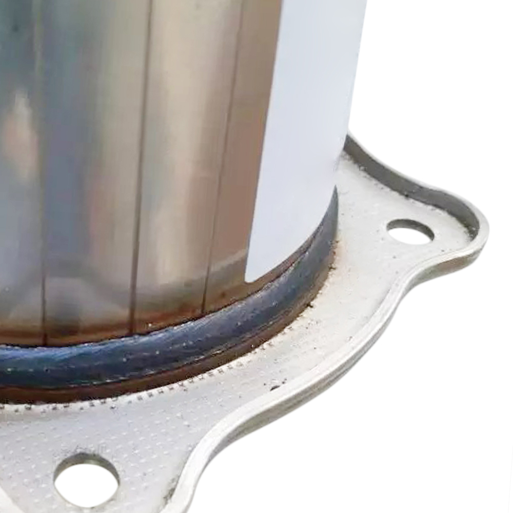 Pair Front Catalytic Converter Exhaust Pipe for 2011-2014 Porsche Cayenne 4.8 V8 - Gas 