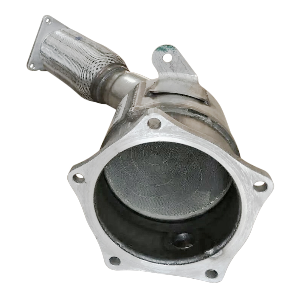 2PCs Front Catalytic Converter for 2003-2006 Porsche Cayenne  4.5T #955113021BX