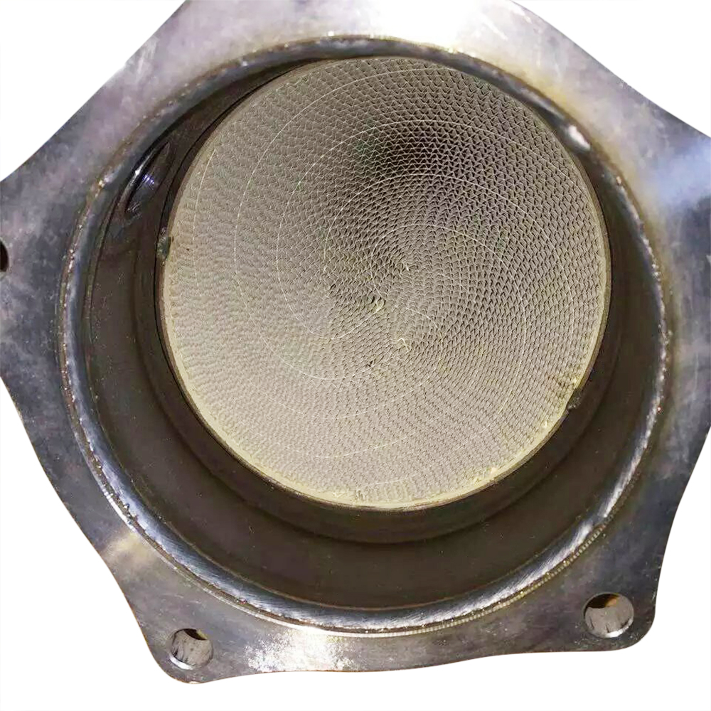 2PCs Front Catalytic Converter for 2003-2006 Porsche Cayenne  4.5T #955113021BX