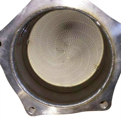 2PCs Front Catalytic Converter for 2003-2006 Porsche Cayenne  4.5T #955113021BX