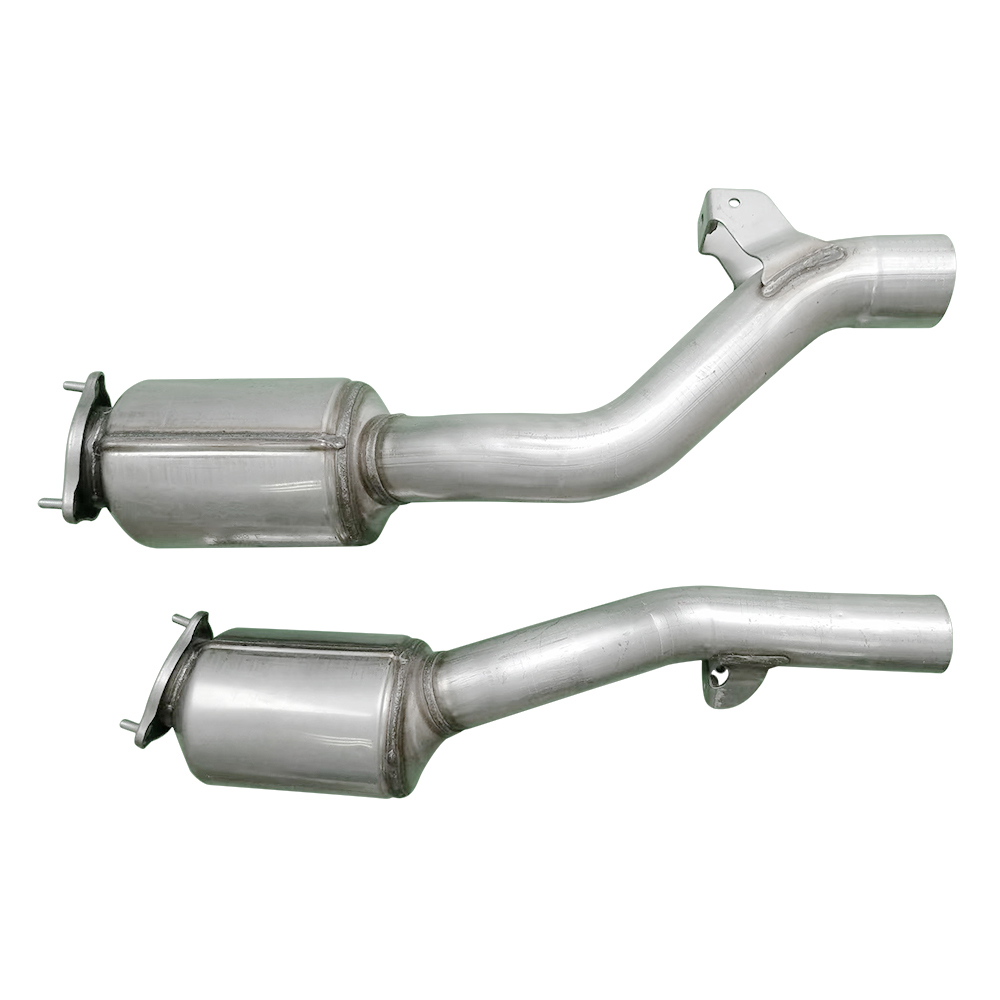 Pair Rear Catalytic Converter for 2012-2016  Porsche Cayenne Base 6 Cyl 3.6L
