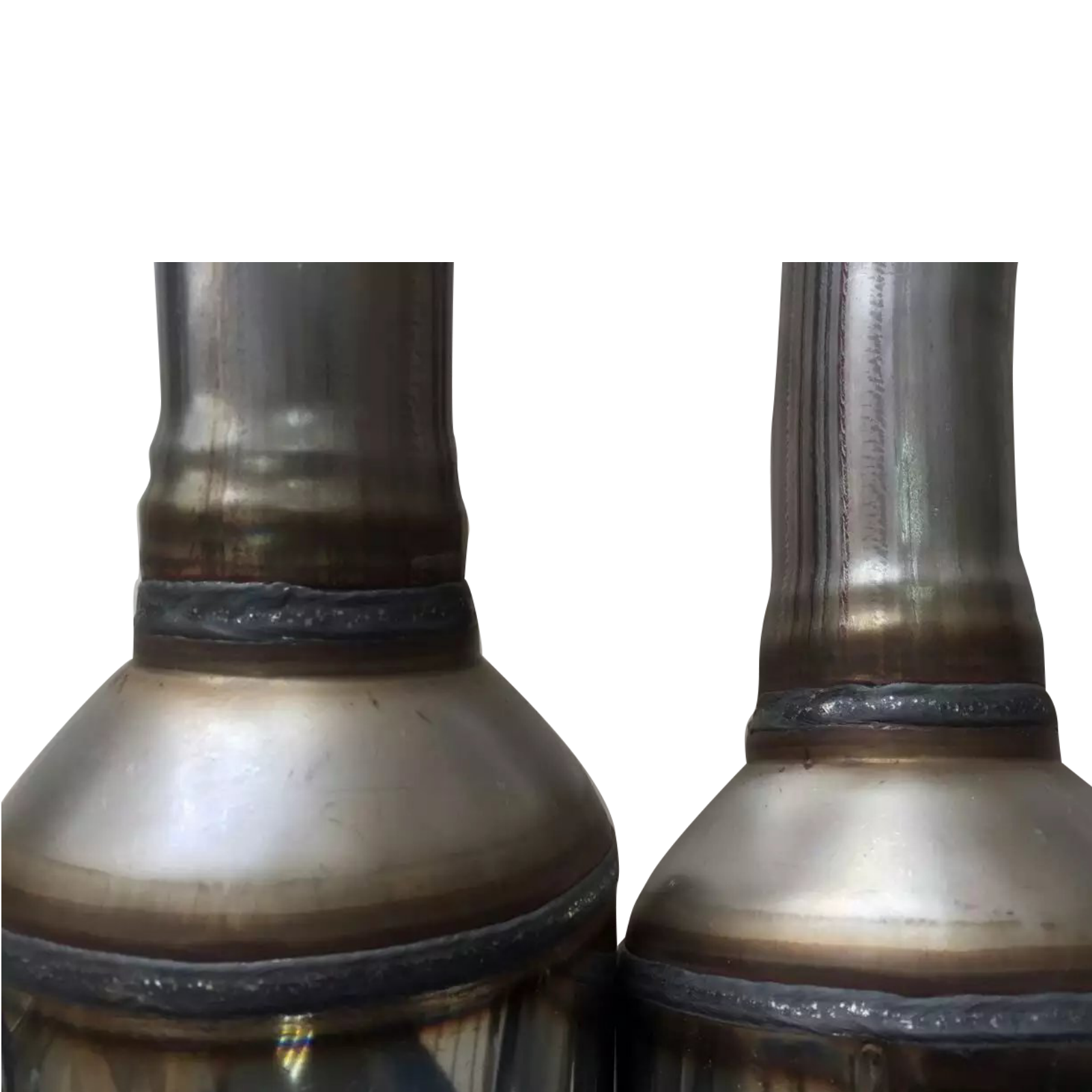 Left & Right Air Front Catalytic Converter for Land Rover Range Rover HSE Supercharged 5.0L V8 - Gas 2010-2012