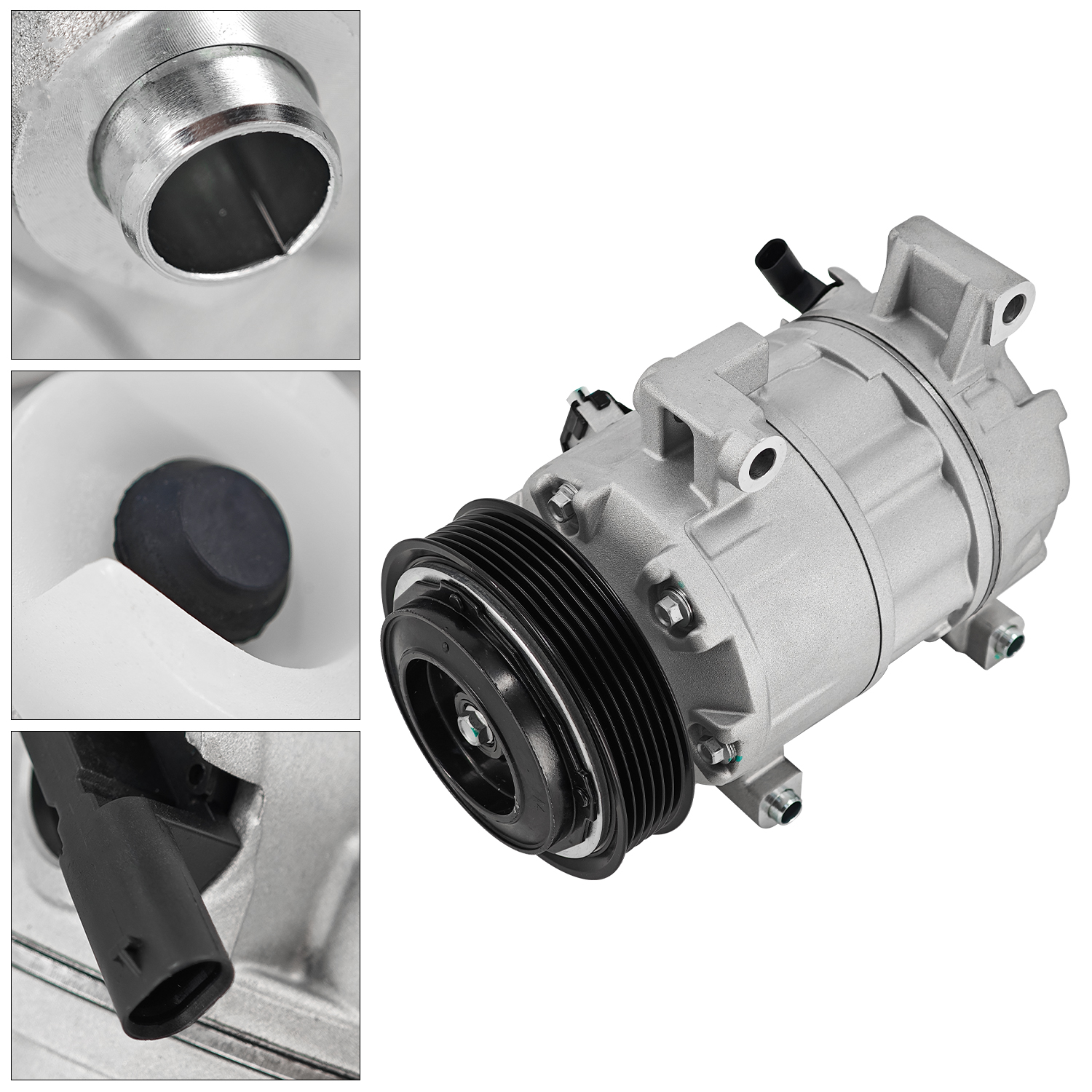 AC Compressor For 2019-2023 Mazda 3 Sport 2.5L CX-30, CX-50