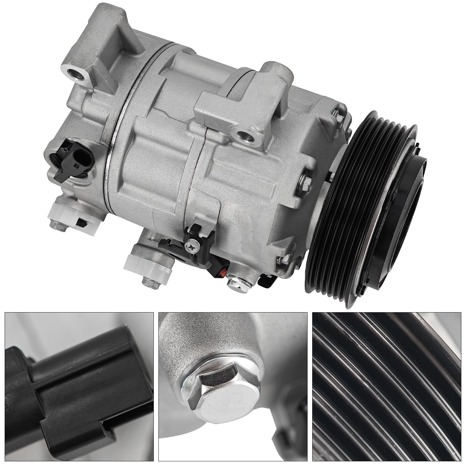 AC Compressor For 2019-2023 Mazda 3 Sport 2.5L CX-30, CX-50