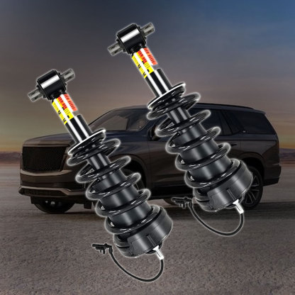 Pair Front Shock Absorber Assy w/Magnetic Ride Control Compatible with 2015-2020 Chevy Tahoe Suburban Silverado Cadillac Escalade GMC Sierra 1500 Yukon (XL) 84061228