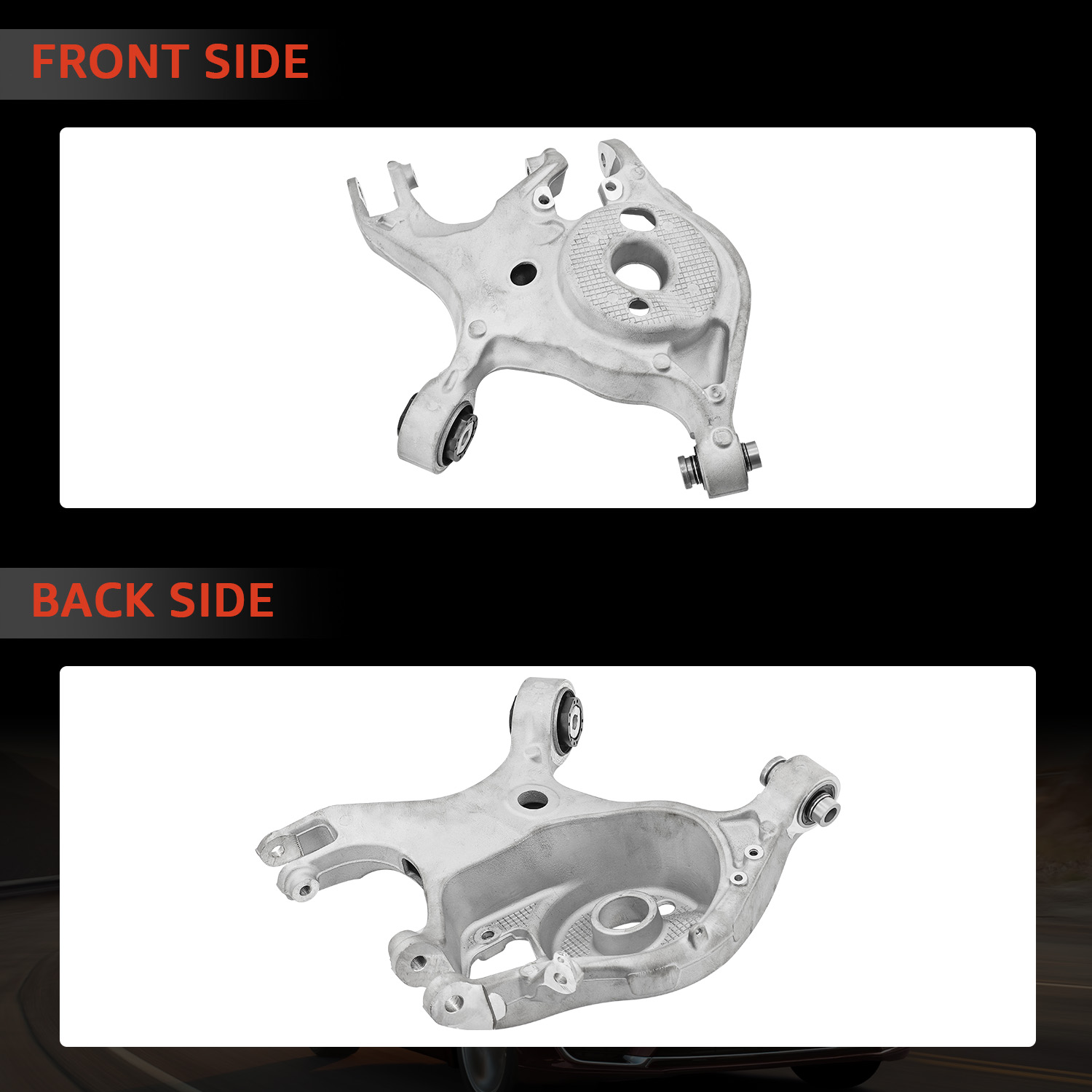 Rear Left & Right Lower Control Arm Fits for ‎Ford Fusion 2013-2020 for Lincoln MKZ 2013-2020