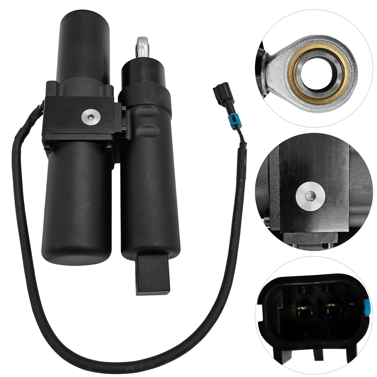 12V Cargo Box Power Lift Actuator Kit w/Switch & Relays for John Deere Gator Gators XUV 825i 855D 865R 865E 855M 855E 835R 835M 835E 825M