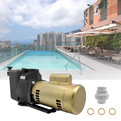 W3SP2607X10 Super Pool Pump 1HP 115/230V Single Speed Replacement for Hayward SP2607X10