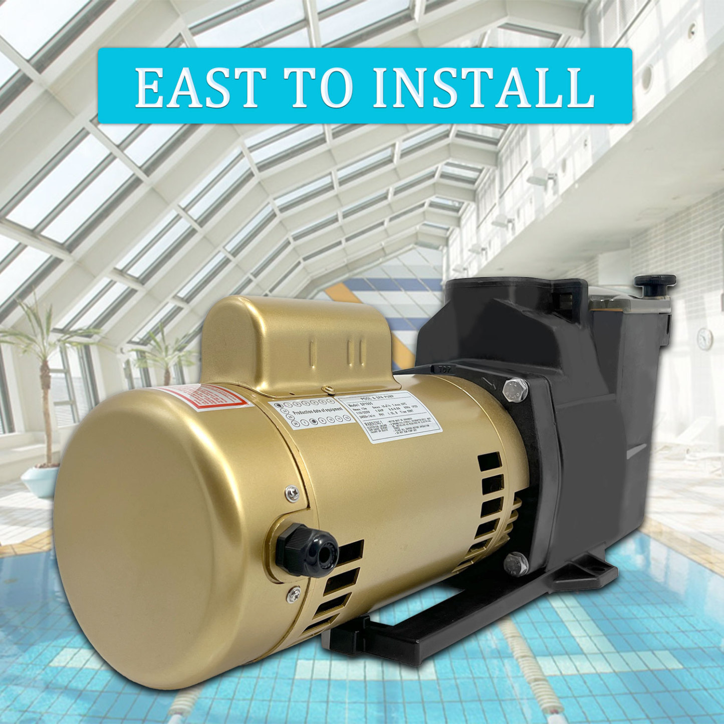 Hayward 2.5 HP 230V  W3SP2621X25 Pool Pump