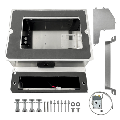 Aluminum  AC / Heater Box Kit for Kenworth W900B, W900L, W900 Series, T600, T600B, T660, T800 