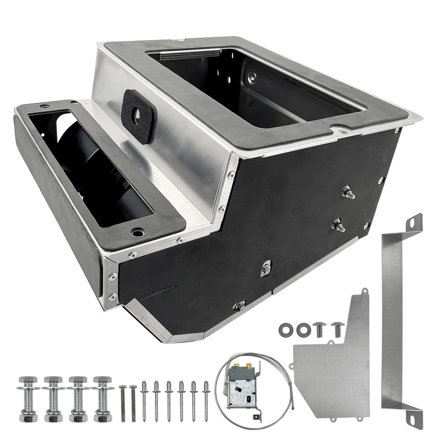 Aluminum  AC / Heater Box Kit for Kenworth W900B, W900L, W900 Series, T600, T600B, T660, T800 