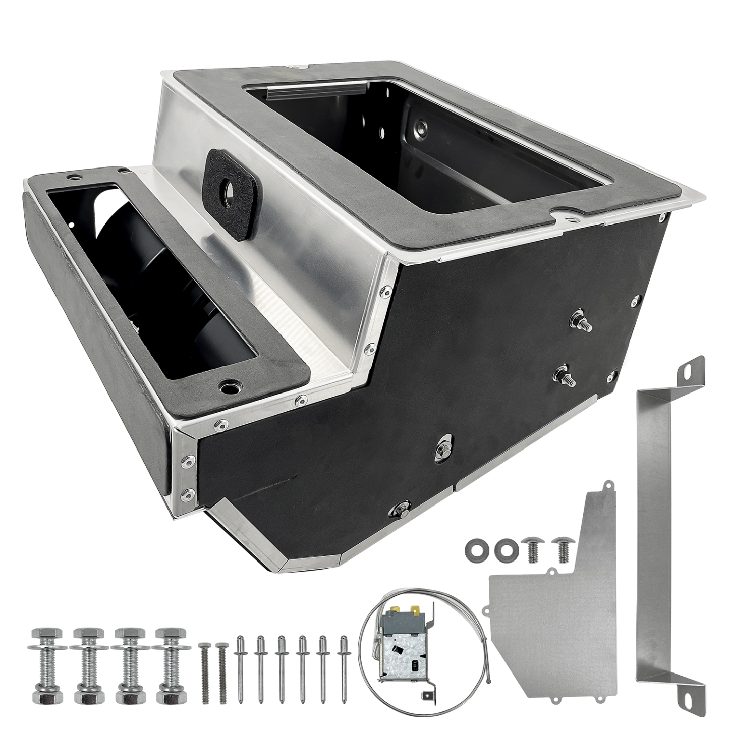 Aluminum  AC / Heater Box Kit for Kenworth W900B, W900L, W900 Series, T600, T600B, T660, T800 