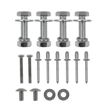 Aluminum  AC / Heater Box Kit for Kenworth W900B, W900L, W900 Series, T600, T600B, T660, T800 