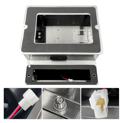 Aluminum  AC / Heater Box Kit for Kenworth W900B, W900L, W900 Series, T600, T600B, T660, T800 