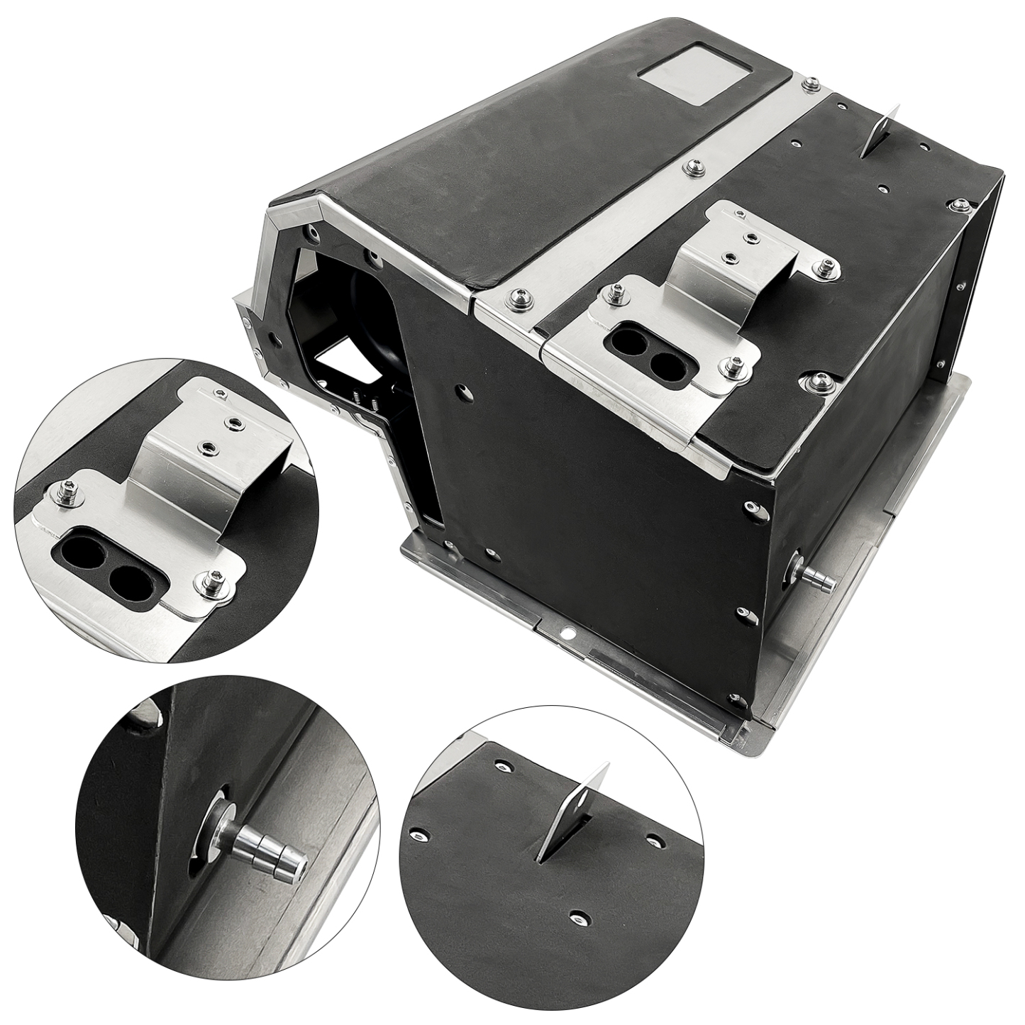 Aluminum  AC / Heater Box Kit for Kenworth W900B, W900L, W900 Series, T600, T600B, T660, T800 