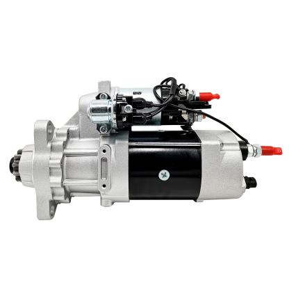 Starter Compatible with Ford Mack Kenworth Freightliner Volvo Heavy Duty Trucks 39MT 12V 7.2kw 11T Replacement Cummins ISX M11 N14 8200308 3103304 8201079