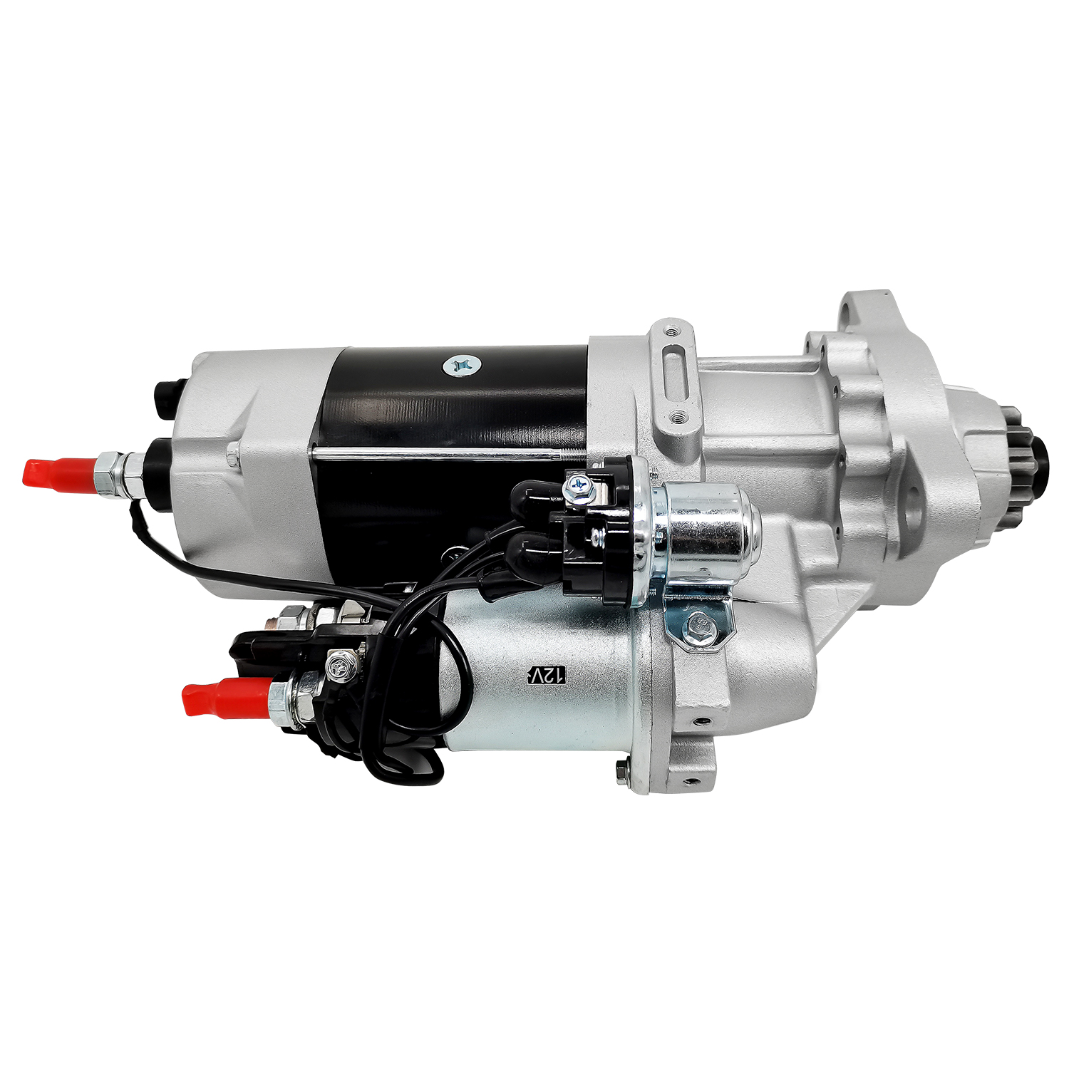 Starter Compatible with Ford Mack Kenworth Freightliner Volvo Heavy Duty Trucks 39MT 12V 7.2kw 11T Replacement Cummins ISX M11 N14 8200308 3103304 8201079