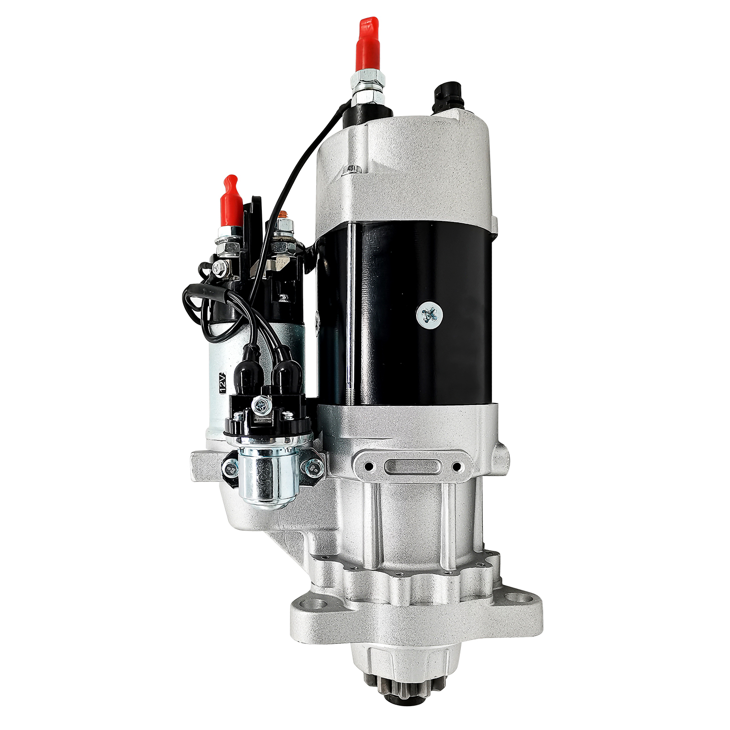 Starter Compatible with Ford Mack Kenworth Freightliner Volvo Heavy Duty Trucks 39MT 12V 7.2kw 11T Replacement Cummins ISX M11 N14 8200308 3103304 8201079