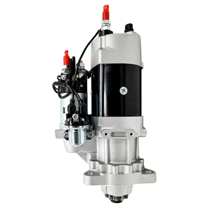 Starter Compatible with Ford Mack Kenworth Freightliner Volvo Heavy Duty Trucks 39MT 12V 7.2kw 11T Replacement Cummins ISX M11 N14 8200308 3103304 8201079