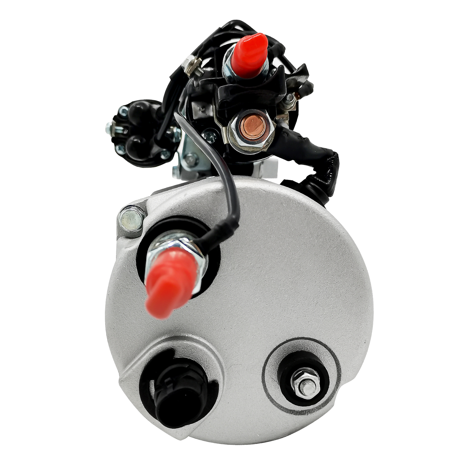 Starter Compatible with Ford Mack Kenworth Freightliner Volvo Heavy Duty Trucks 39MT 12V 7.2kw 11T Replacement Cummins ISX M11 N14 8200308 3103304 8201079