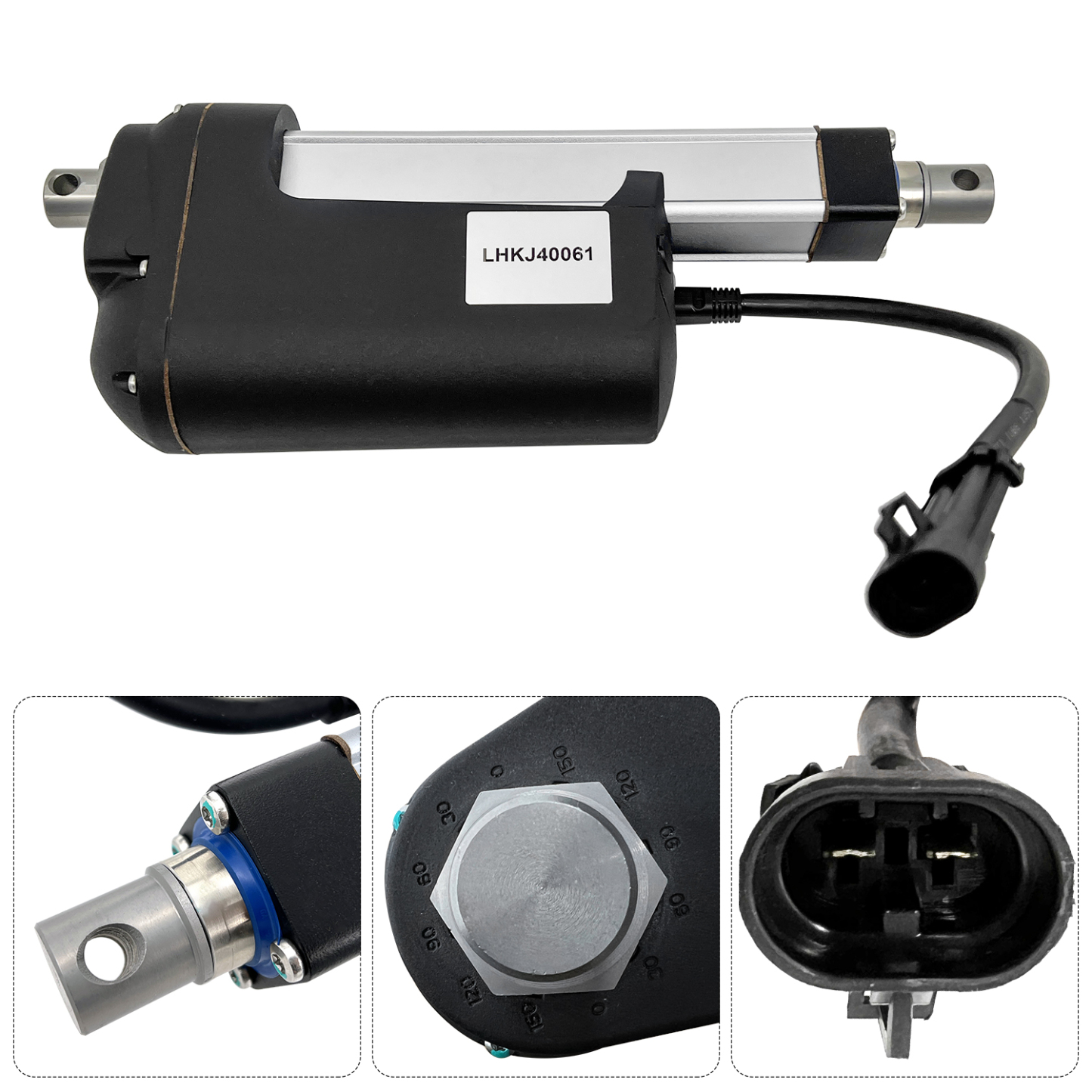 Quick Tach Actuator for John Deere Skid-Steer Loaders 318D 318E 319D 319E 320D