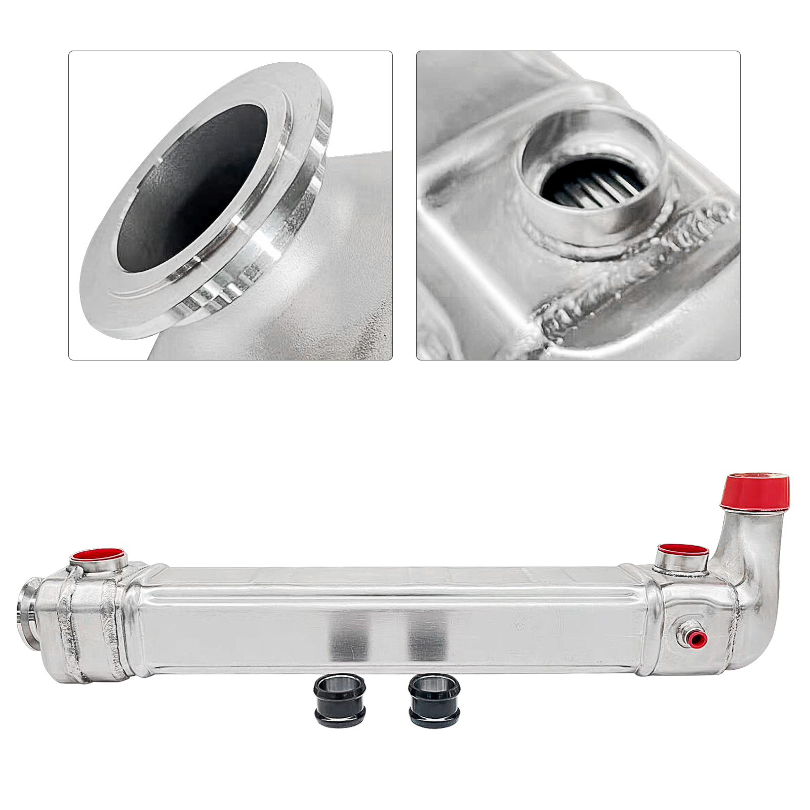 E-G-R Cooler Compatible with Freightliner Truck 2015-2020 Replacement for Detroit DD15 Engine#EA4731400575 