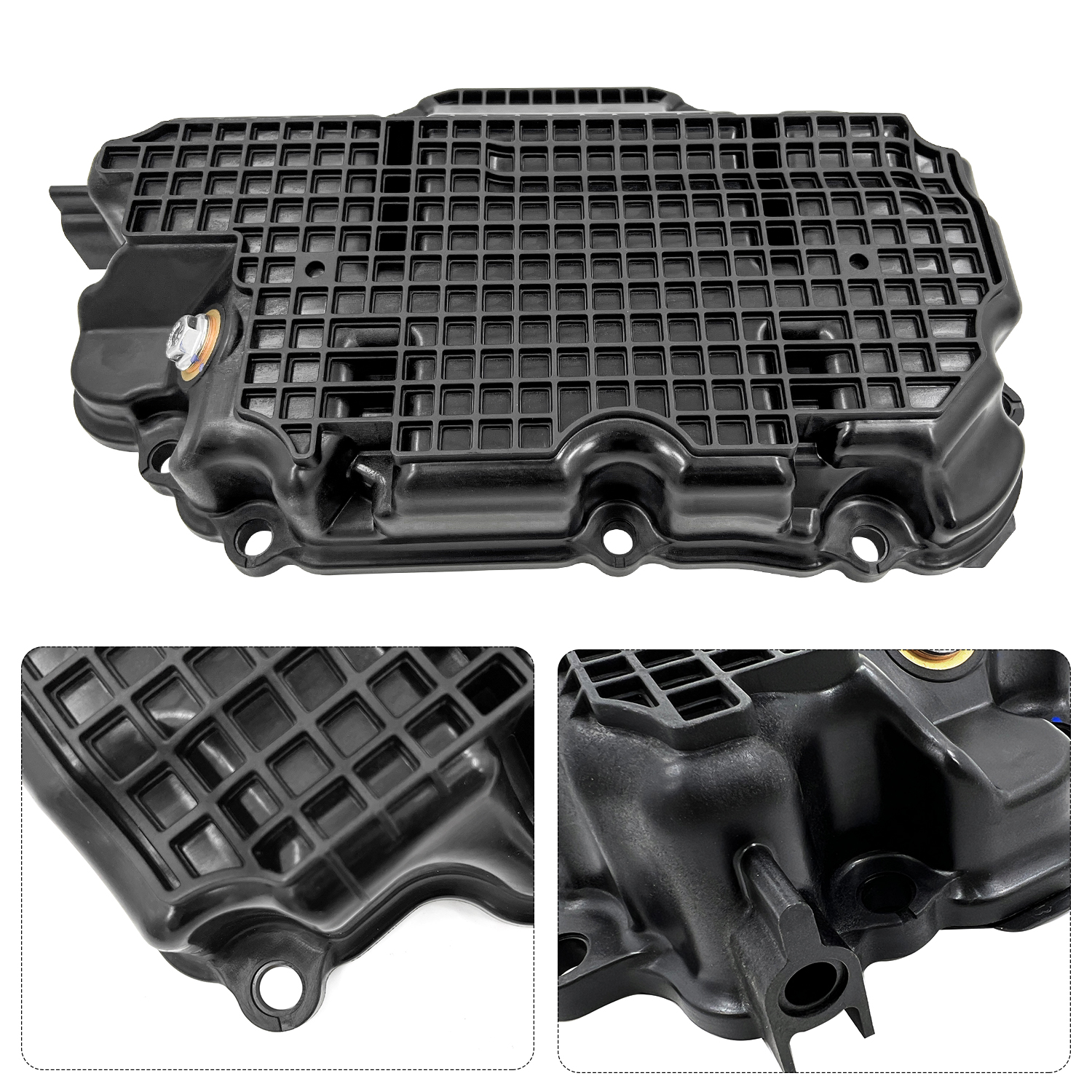 Lower Engine Oil Pan Fits for Infiniti Q50 3.0L V6 AWD 2016-2022