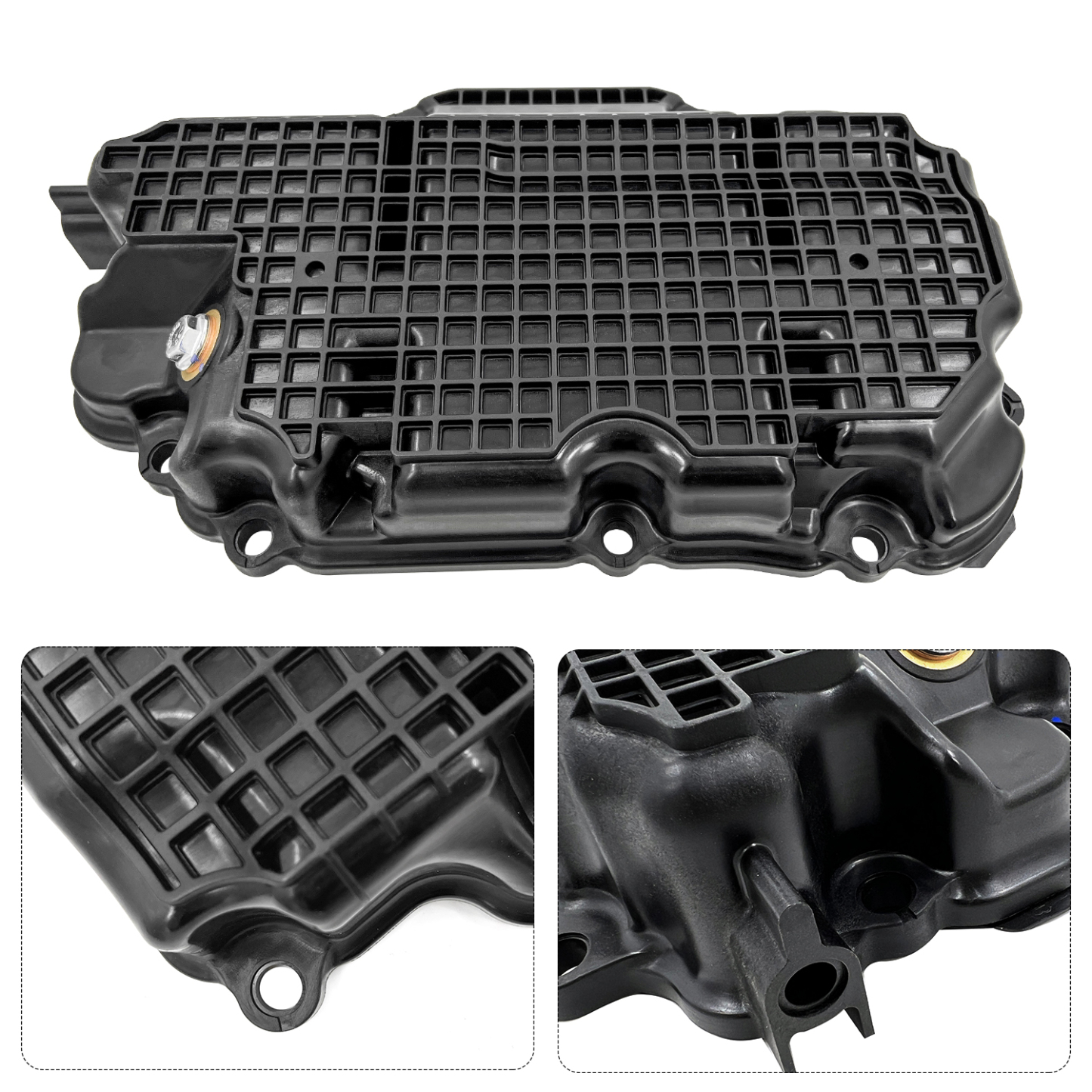 Lower Engine Oil Pan Fits for Infiniti Q50 3.0L V6 AWD 2016-2022