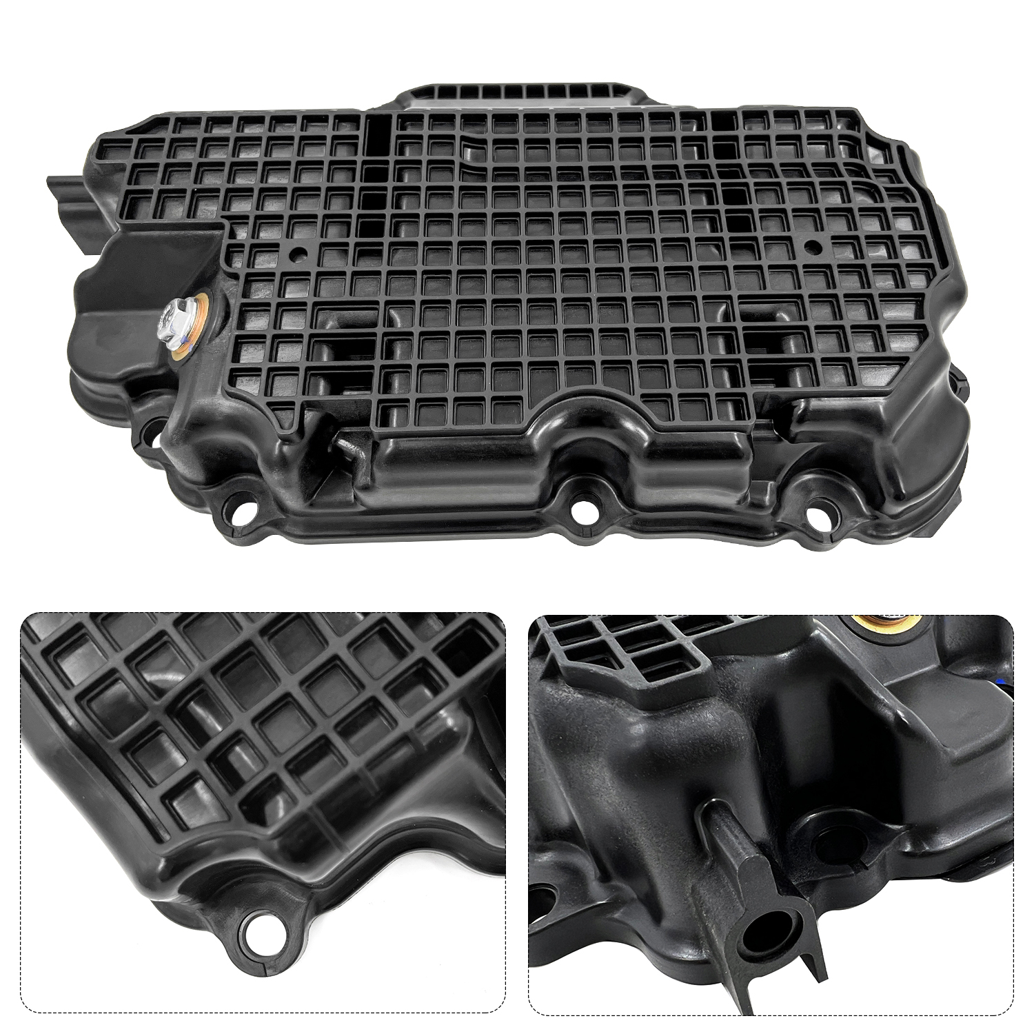 Lower Engine Oil Pan Fits for Infiniti Q50 3.0L V6 AWD 2016-2022